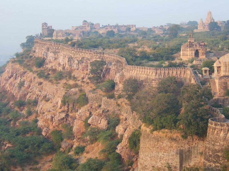 El fuerte de Chittorgarh 21